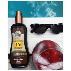 Australian Gold”New Spray gel bronzerSpf 15😍